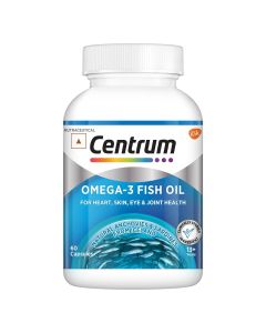 Centrum Omega-3 Fish Oil, 60 Capsules