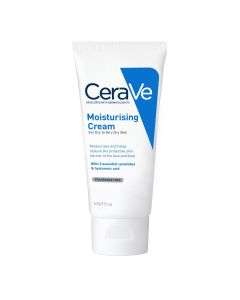 CeraVe Moisturising Cream 177 ml | Ceramides & Hyaluronic Acid | Provides Long Lasting Hydration | Non Greasy | For Dry to Very Dry Skin