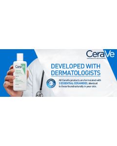 CeraVe Foaming Cleanser 88 ml | Ceramides, Niacinamides, Hyaluronic Acid | Gently Cleanses | Controls Oil | For Normal to Oily Skin
