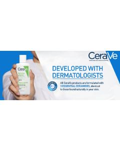 CeraVe Hydrating Cleanser 88 ml | Ceramides & Hyaluronic Acid | Gently Cleanses | All Day Hydration | For Normal to Dry Skin