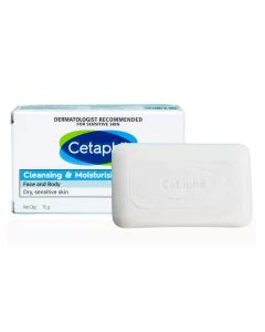 Cetaphil Cleansing & Moisturising Syndet Bar, 100 gm