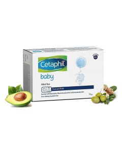 Cetaphil Baby Mild Bar, 75 gm
