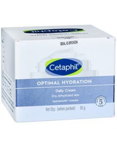 Cetaphil Optimal Hydration Daily Cream, 50 gm