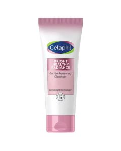 Cetaphil Bright Healthy Radiance Gentle Renewing Cleanser 100 gm | With Gentle Bright Technology, Vitamin E & Jojoba Beads| Brightening, Gentle Exfoliation and Anti-Pollution