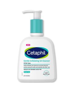 Cetaphil Gentle Exfoliating Sa Cleanser, 236 ml