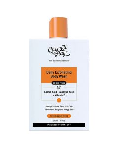 Chemist At Play Daily Exfoliating Body Wash, 236 ml