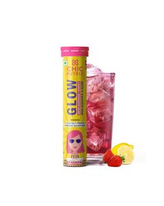 Chicnutrixglow Japanese OPITAC Glutathione, 20 Effervescent Tablets | for Clear & Glowing Skin