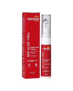 Clensta Red Aloe Vera Under Eye Cream, 15 ml