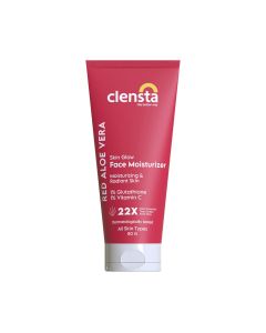 Clensta Red Aloevera Skin Glow Face Moisturizer, 80 gm