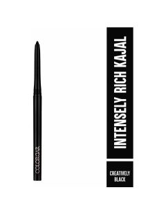 Colorbar Intensely Rich Kajal Black, 0.3 gm