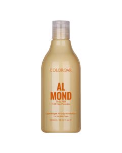 Colorbar Almond Body Milk 300 ml | Enriched With Avocado Oil | Sun Protection | All Day Moisturization | Deep Hydration | Lightweight | For All Skin Type