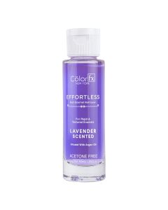 Color FX Effortless Lavender Scented Nail Remover, 50 ml