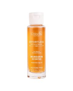 Color FX Effortless Mandarin Scented Nail Remover, 50 ml