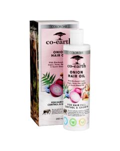 Colorbar Co-Earth Onion Hair Oil, 250 ml