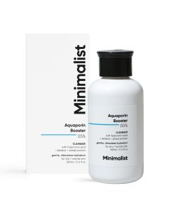 Minimalist Aquaporin Booster 5% Cleanser, 100 ml