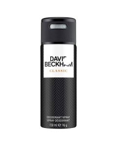 David Beckham Classic Deodorant Spray, 150 ml