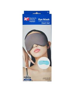 Doctor's Choice Premium Eye Mask Cool Gel Universal DC-28, 1 Count