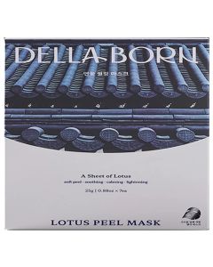 Della Born Lotus Peel Mask, 25 gm