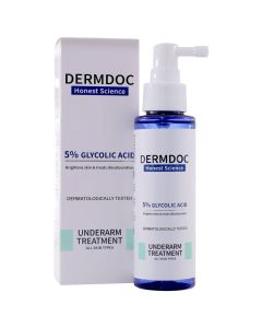 Dermdoc 5% Glycolic Acid Under Arm Spray, 55 ml