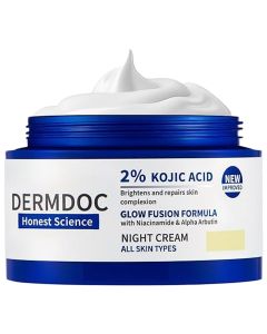 Dermdoc 2% Kojic Acid Bright Skin Night Cream, 25 gm