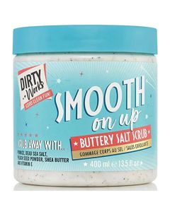 Dirty Works Smooth On Up Buttery Salt Scrub, 400 ml