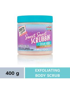 Dirty Works Sweet Sweet Scrub Fruity Sugar Scrub, 400 gm