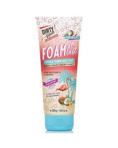 Dirty Works Foam At Last Coconut Foaming Sugar Scrub, 250 gm