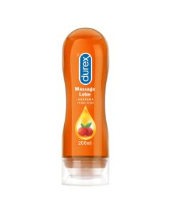 Durex Play Strawberry Lubricant Gel, 50 ml