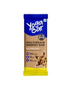 Yoga Bar Nut & Seeds Multigrain Energy Bar, 35 gm