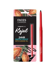 Faces Canada Magnet Eyes Black Kajal, 0.35 gm