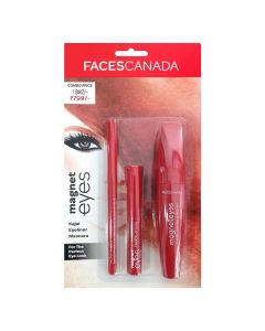 Faces Canada Magnet Eyes Kajal Triopack, 9.5 gm