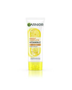 Garnier Bright Complete Vitamin C Face Wash, 100 gm
