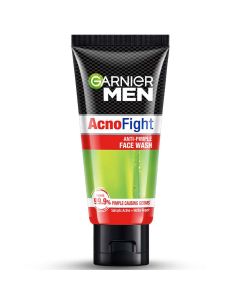 Garnier Men Acno Fight Anti-Pimple Face Wash, 50 gm
