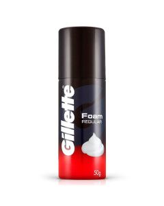 Gillette Shaving Foam Regular, 50 gm