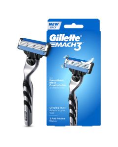 Gillette Mach3 Shaving Razor for Men, 1 Count