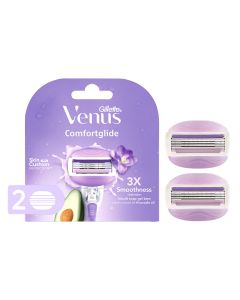 Gillette Venus Comfortglide Cartridge, 2 Count