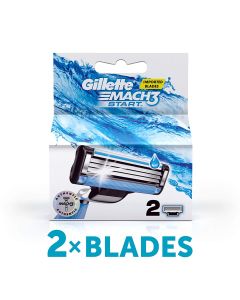 Gillette Mach 3 Start Cartridge, 2 Count