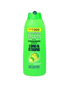 Garnier Fructis Long & Strong Shampoo, 80 ml