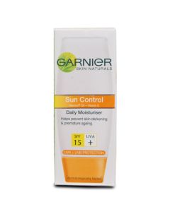 Garnier Sun Control Daily Moisturising Spf15 50Ml