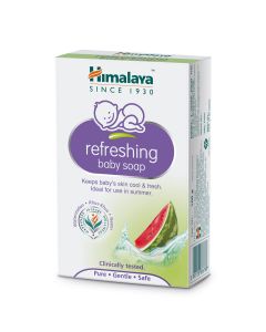 Himalaya Refreshing Baby Soap, 75 gm