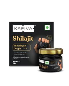 Kapiva Himalayan Shilajit, 20 gm