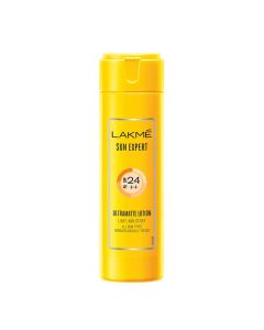 Lakme Sun Expert SPF 24 PA++ Ultra Matte Lotion, 60 ml