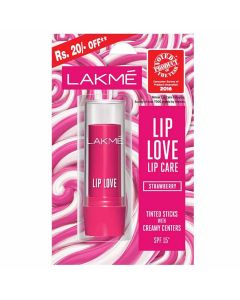 Lakme Lip Love Lip Care Strawberry 3.8g
