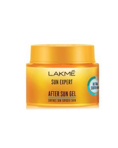Lakme Sun Expert Ultra Soothing After Sun Gel 50 gm | With Lemon Grass & Cucumber Extract | Soothes & Hydrates Sun Exposed Skin | Lightweight Gel