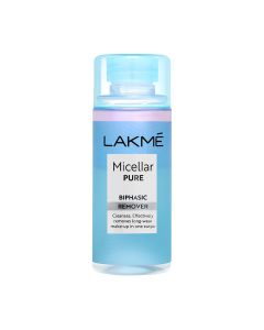 Lakme Micellar Pure Biphasic Makeup Remover, 100 ml