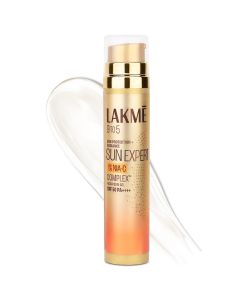 Lakme Sun Expert 1% Nia-C SPF 50 PA++++ Sunscreen Gel, 56 gm