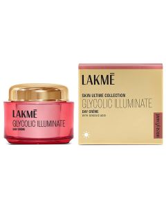Lakme Glycolic Illuminate Day Cream, 50 gm