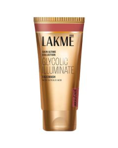 Lakme Glycolic Illuminate Face Wash, 50 gm