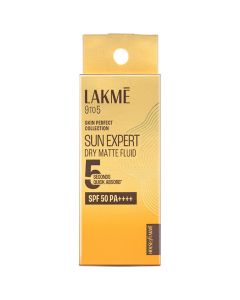 Lakme 9 To 5 Sun Expert SPF 50 PA+ Dry Matte Fluid, 30 ml