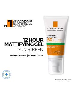 La Roche-Posay Anthelios UVMune 400 Oil Control SPF50 Gel Cream, 50 ml